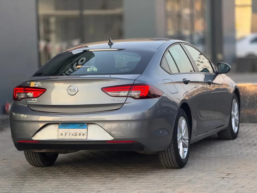 Opel Insignia 2019 Elegance Gray Automatic — Used