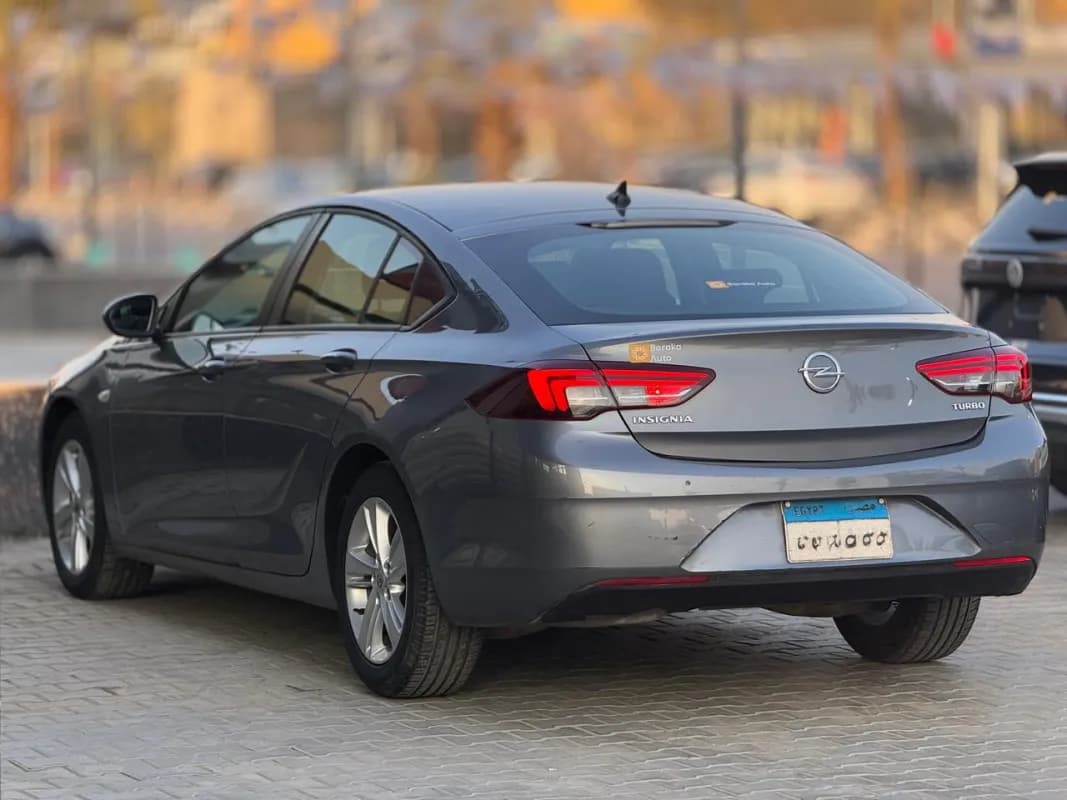 Opel Insignia 2019 Elegance Gray Automatic — Used