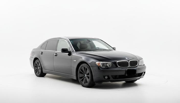 بي ام دبليو 740i 2007 بيور اكسلنس أسود أوتوماتيك — مستعملة