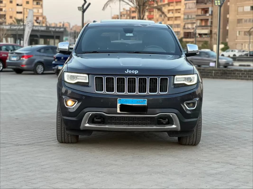 Jeep Grand Cherokee 2017 Limited Black Automatic — Used