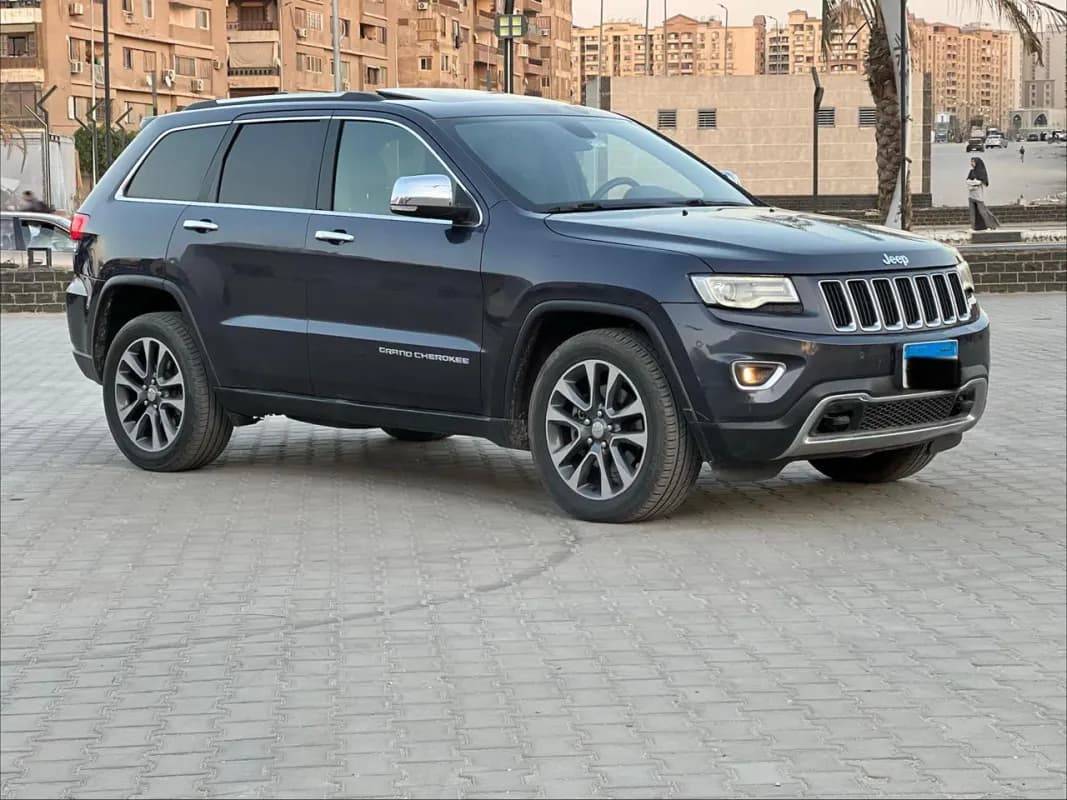 Jeep Grand Cherokee 2017 Limited Black Automatic — Used