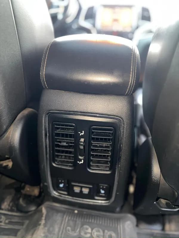 Jeep Grand Cherokee 2017 Limited Black Automatic — Used