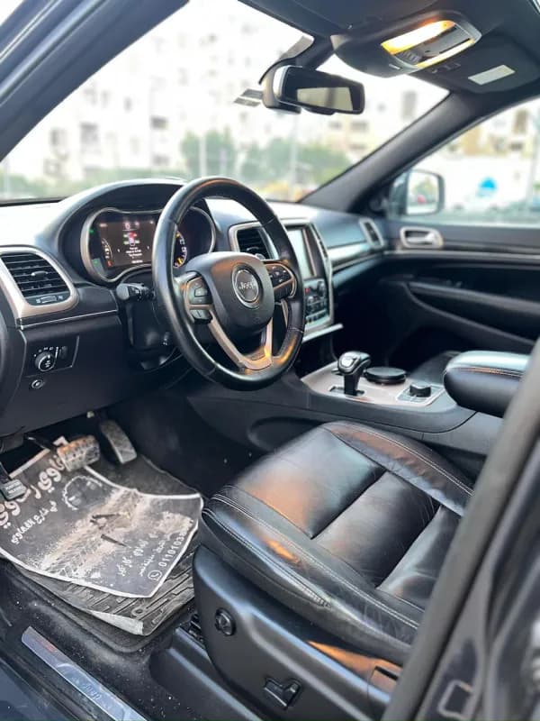 Jeep Grand Cherokee 2017 Limited Black Automatic — Used