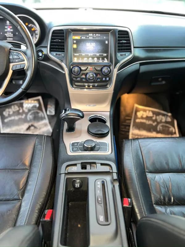 Jeep Grand Cherokee 2017 Limited Black Automatic — Used