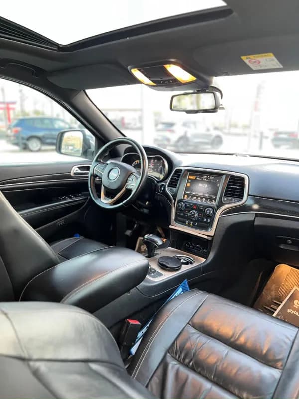 Jeep Grand Cherokee 2017 Limited Black Automatic — Used