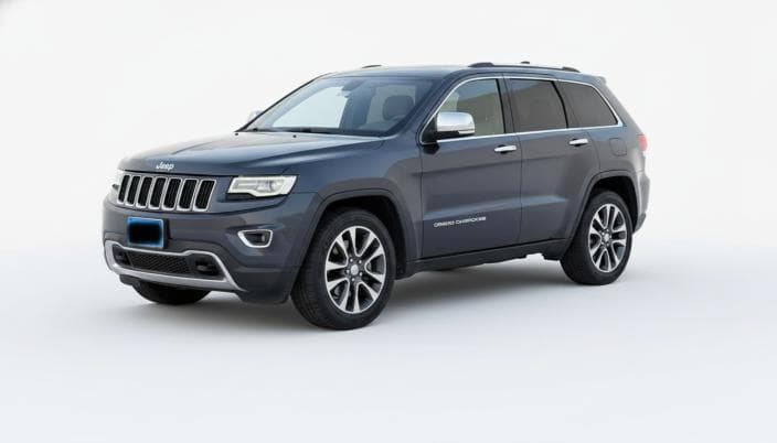 Jeep Grand Cherokee 2017 Limited Black Automatic — Used - 1