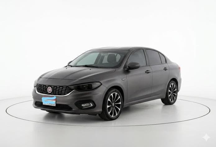 Fiat Tipo 2020 Plus Brown Manual — Used