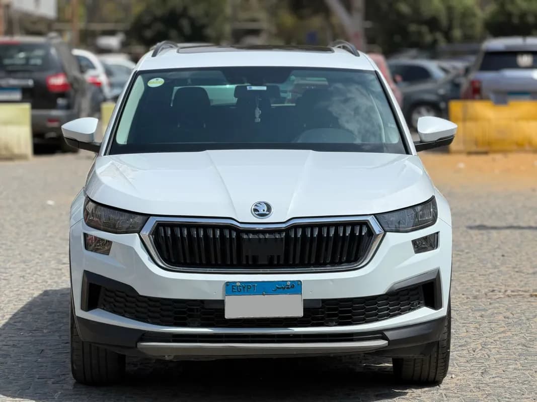 Skoda KODIAQ 2022 Active White Automatic — Used