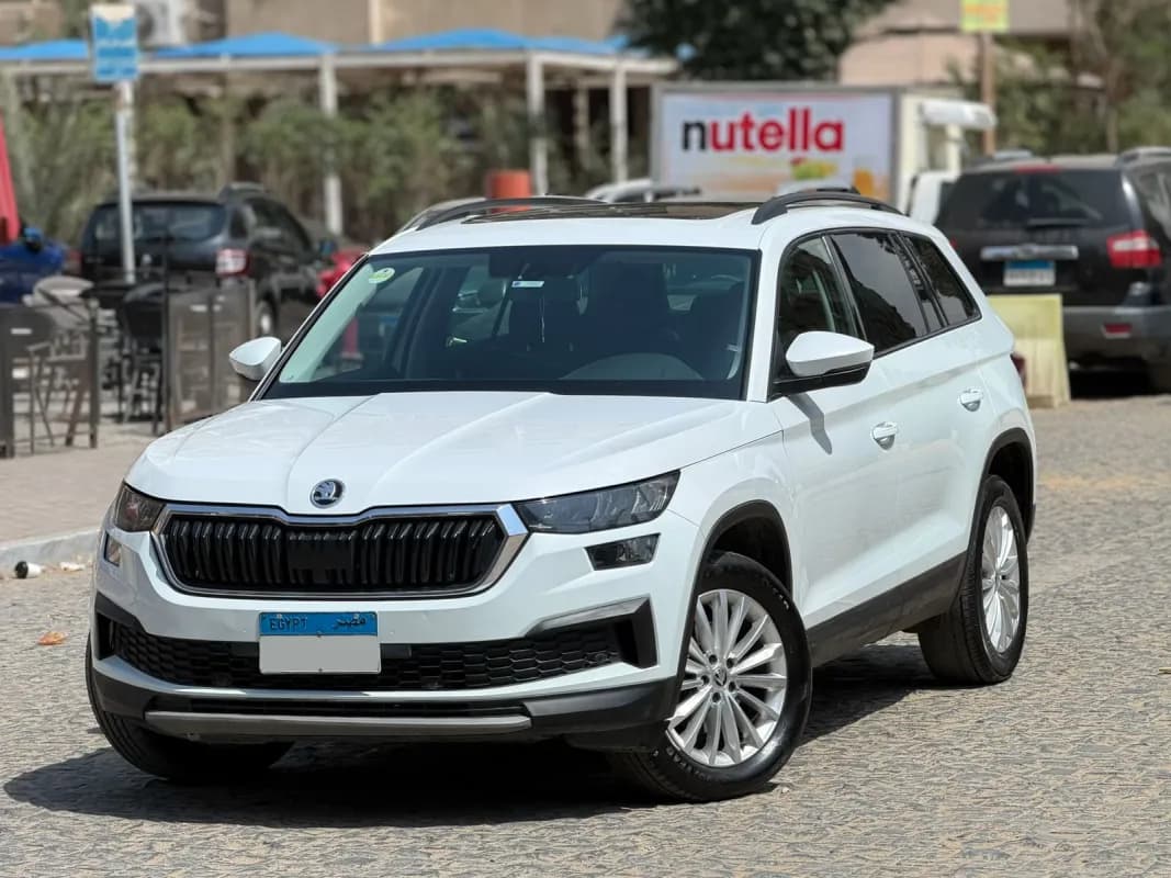Skoda KODIAQ 2022 Active White Automatic — Used