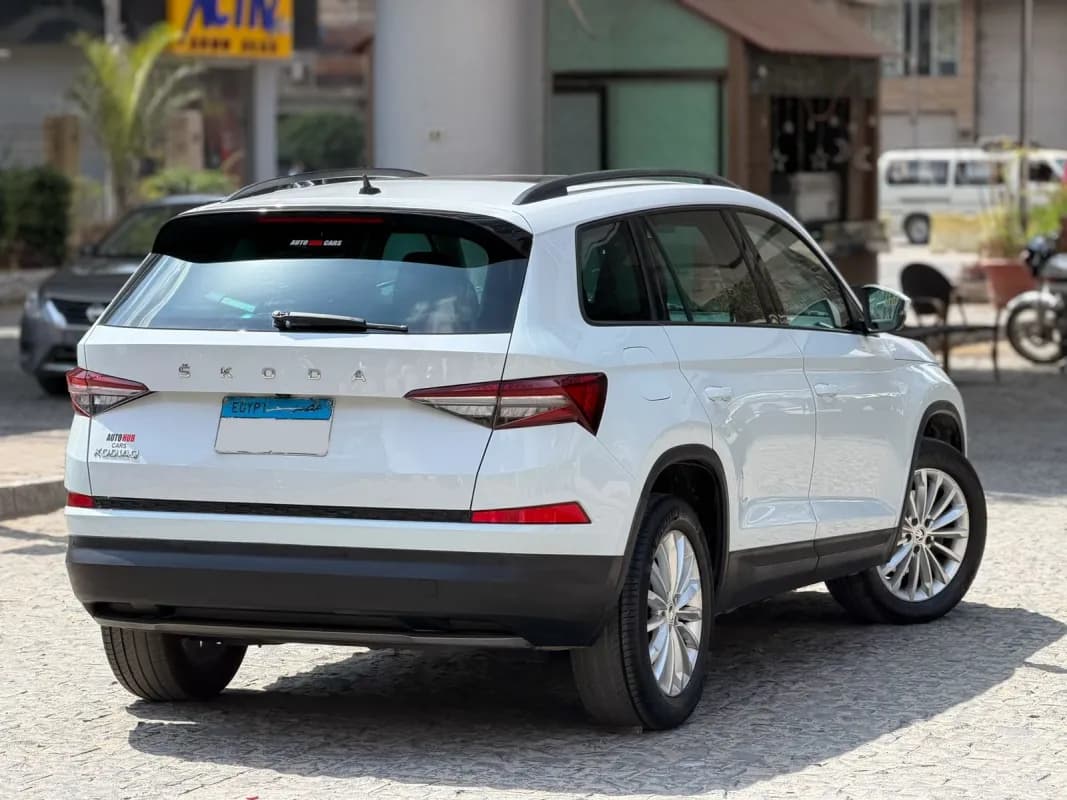 Skoda KODIAQ 2022 Active White Automatic — Used