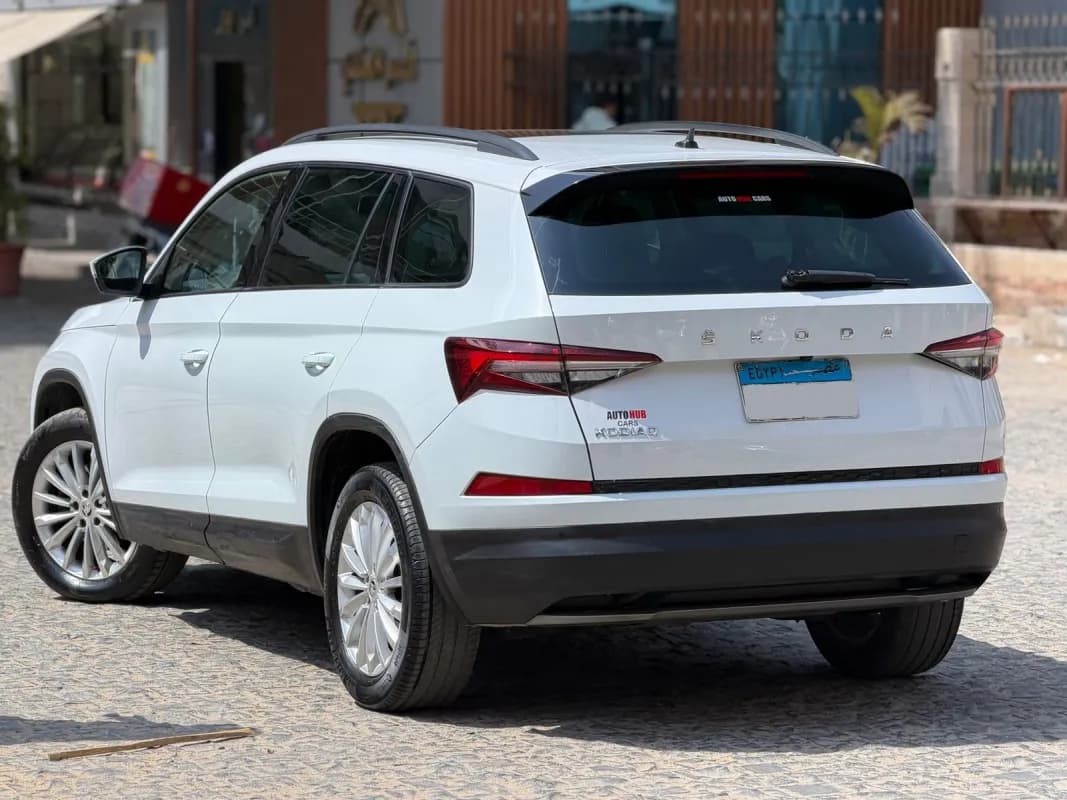 Skoda KODIAQ 2022 Active White Automatic — Used
