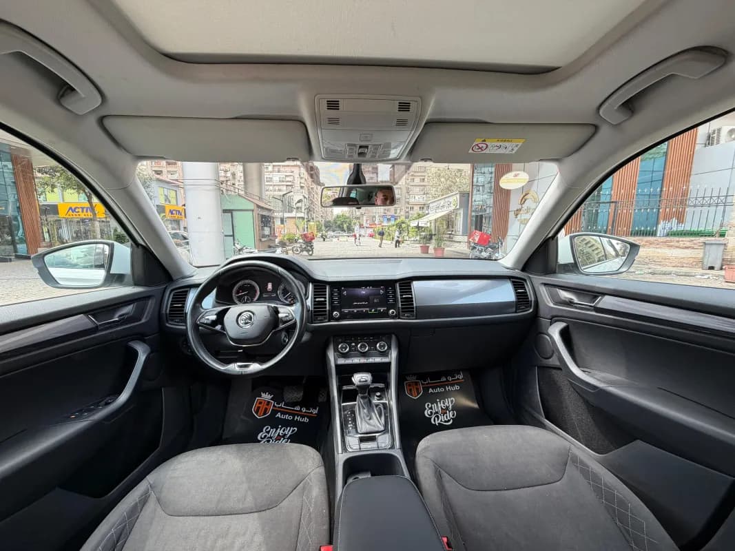 Skoda KODIAQ 2022 Active White Automatic — Used