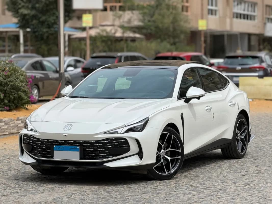 MG 7 2025 Luxury White Automatic — Used