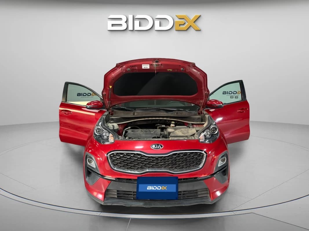 Kia Sportage 2022 3 ار دي أحمر أوتوماتيك — مستعملة