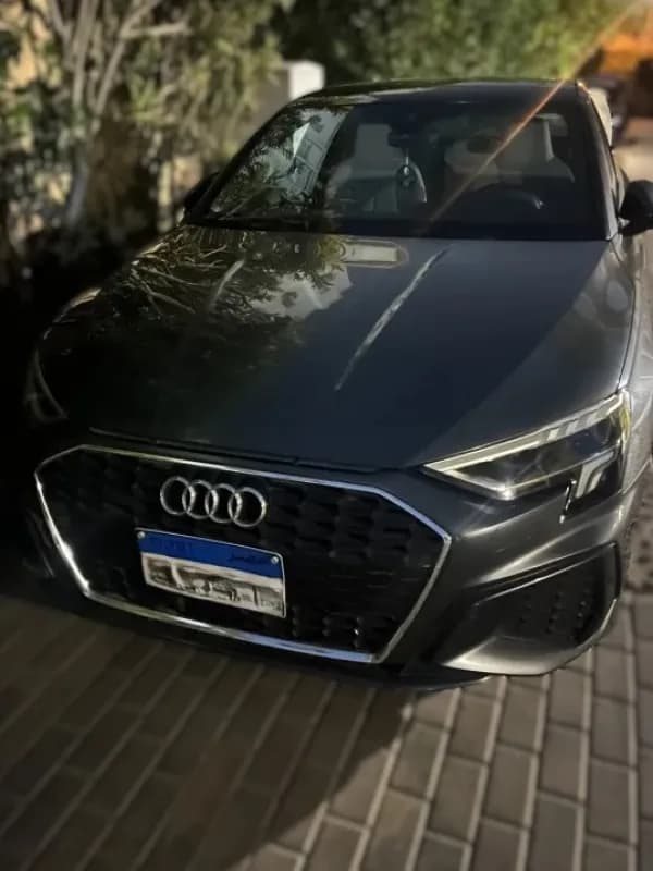 Audi A3 2024 S-line Gray Automatic — Used