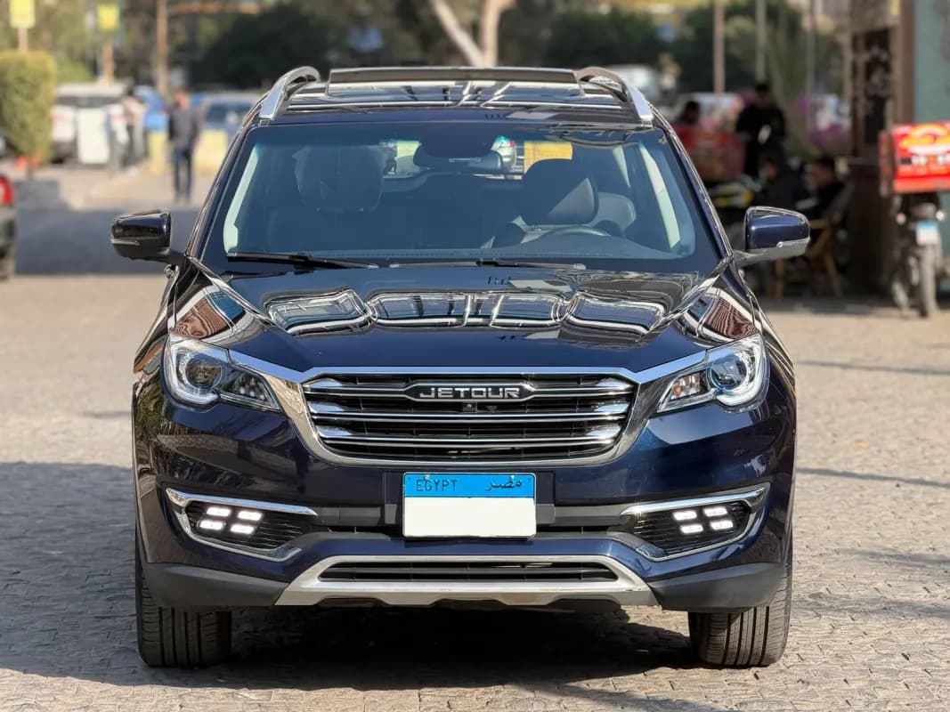 Jetour X70 2023 Luxury Dark Blue Automatic — Used