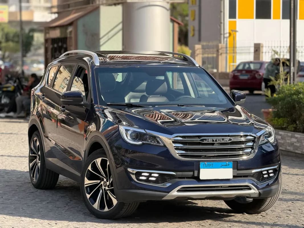 Jetour X70 2023 Luxury Dark Blue Automatic — Used