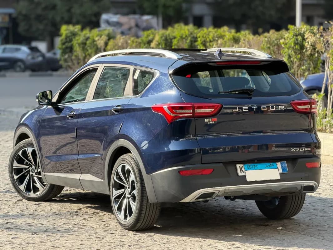 Jetour X70 2023 Luxury Dark Blue Automatic — Used