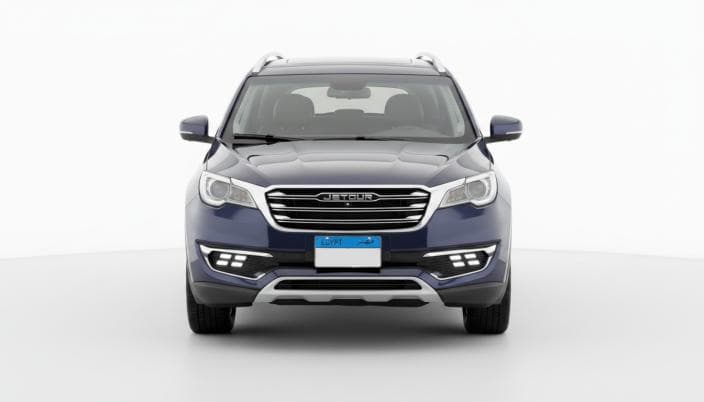 Jetour X70 2023 Luxury Dark Blue Automatic — Used - 1