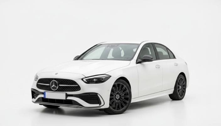 مرسيدس بنز CLA 200 2026 ايه ام جي أبيض أوتوماتيك — جديدة
