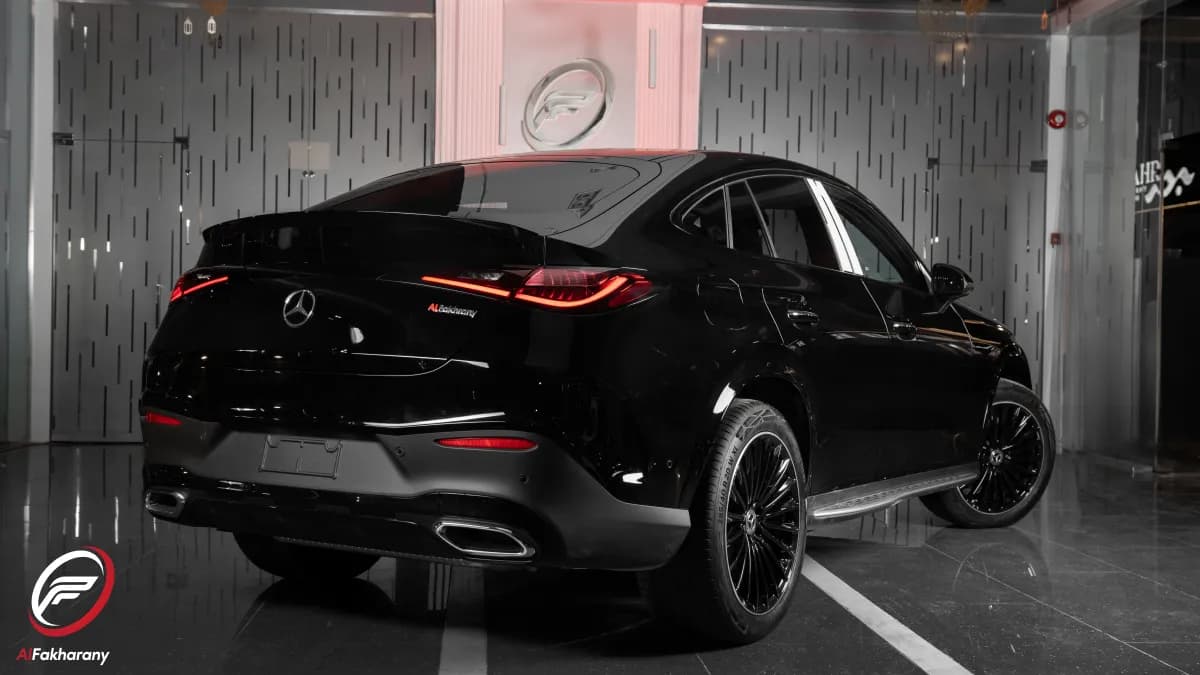 مرسيدس بنز GLC 300 2026 ايه ام جي أسود أوتوماتيك — جديدة