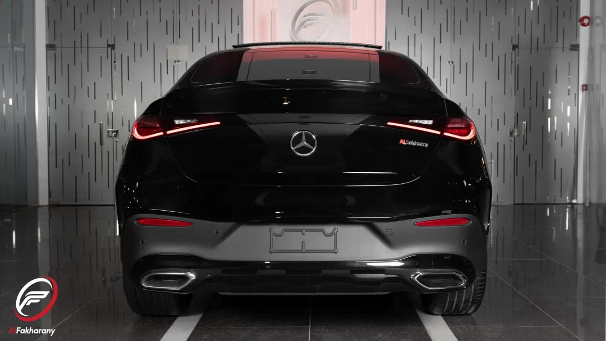 مرسيدس بنز GLC 300 2026 ايه ام جي أسود أوتوماتيك — جديدة
