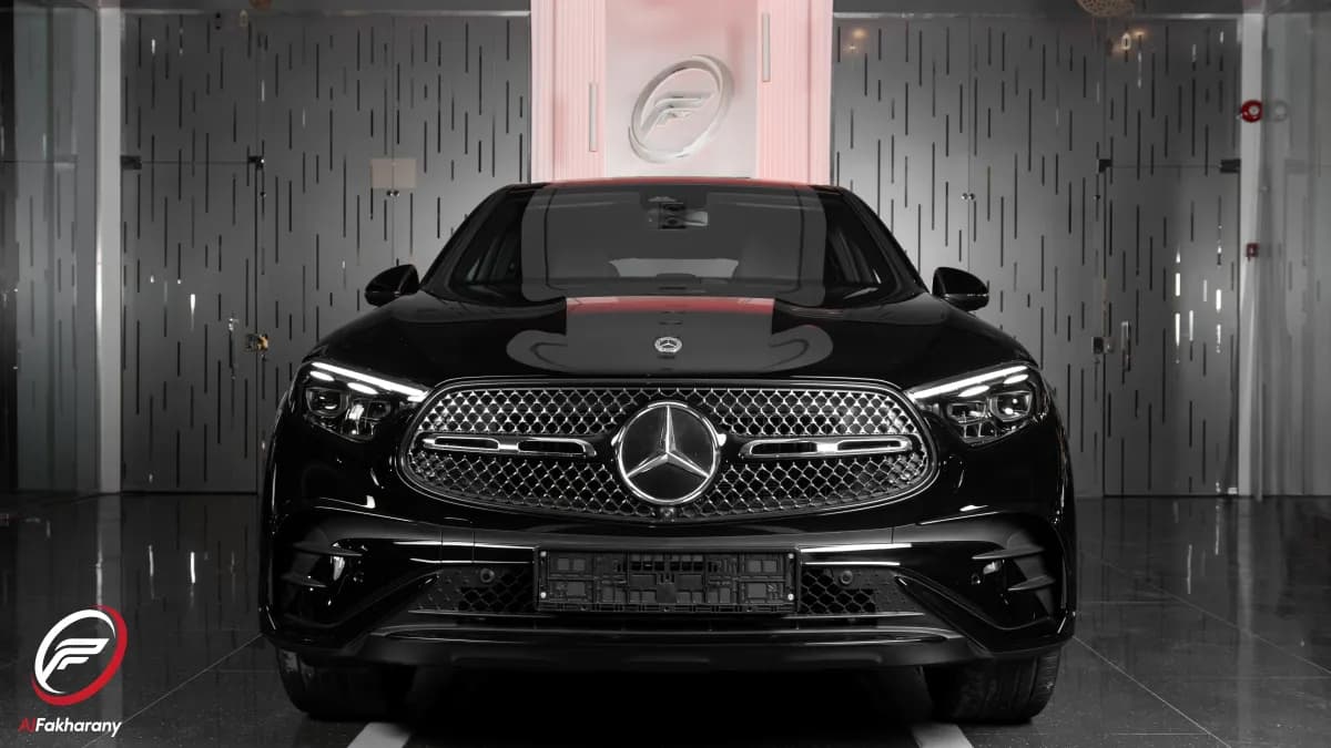 مرسيدس بنز GLC 300 2026 ايه ام جي أسود أوتوماتيك — جديدة