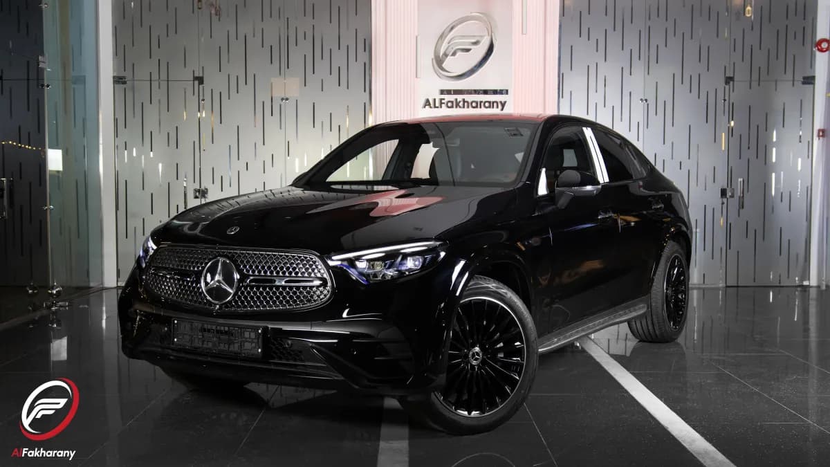 مرسيدس بنز GLC 300 2026 ايه ام جي أسود أوتوماتيك — جديدة