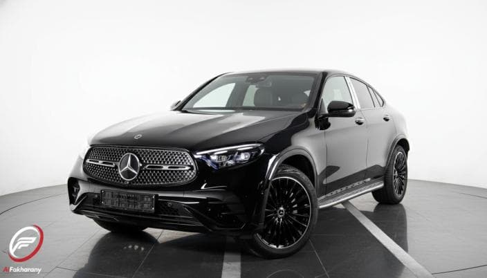 مرسيدس بنز GLC 300 2026 ايه ام جي أسود أوتوماتيك — جديدة