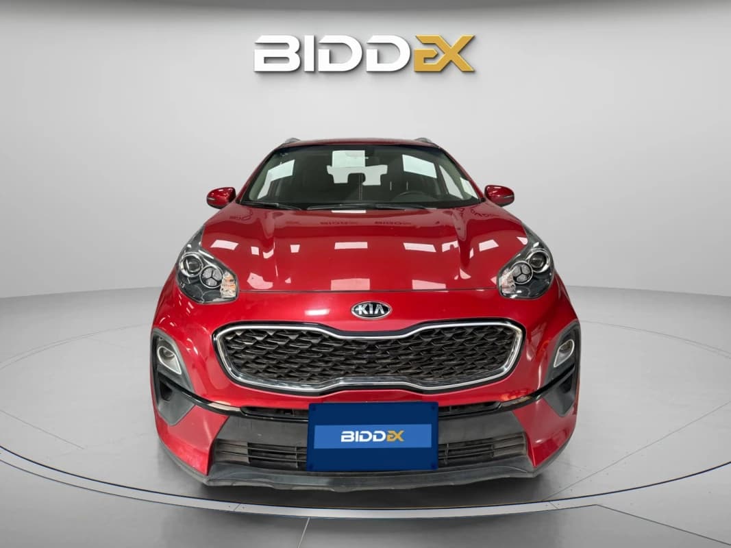 Kia Sportage 2022 3 ار دي أحمر أوتوماتيك — مستعملة