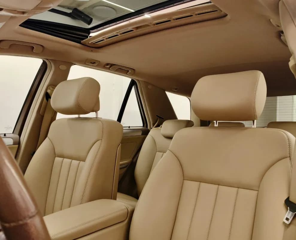 مرسيدس بنز MI 350 2007 فور ماتيك أسود أوتوماتيك — مستعملة