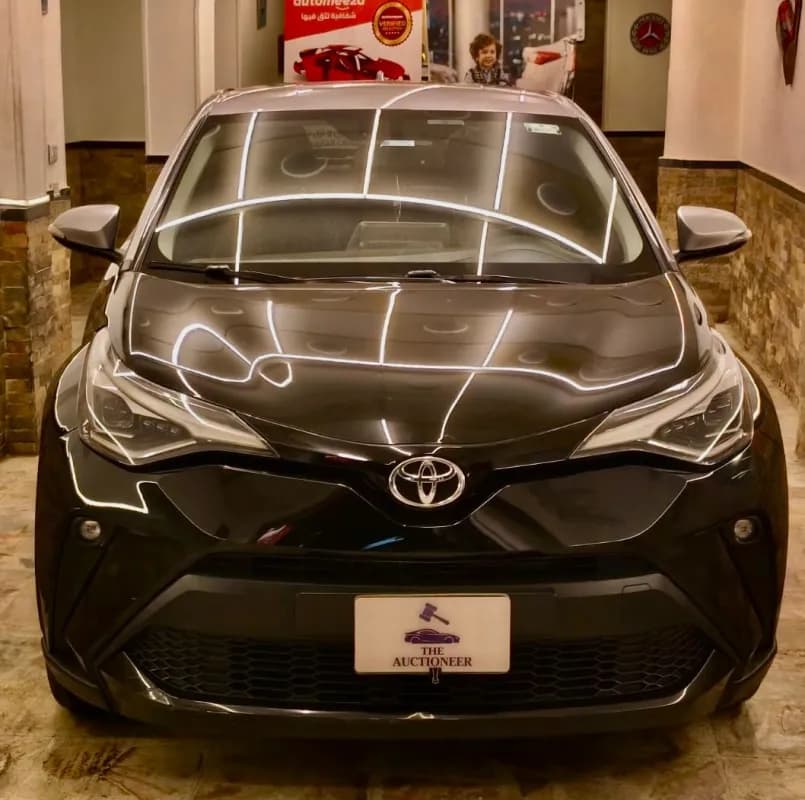 Toyota C-HR 2021 Dynamic Black Automatic — Used