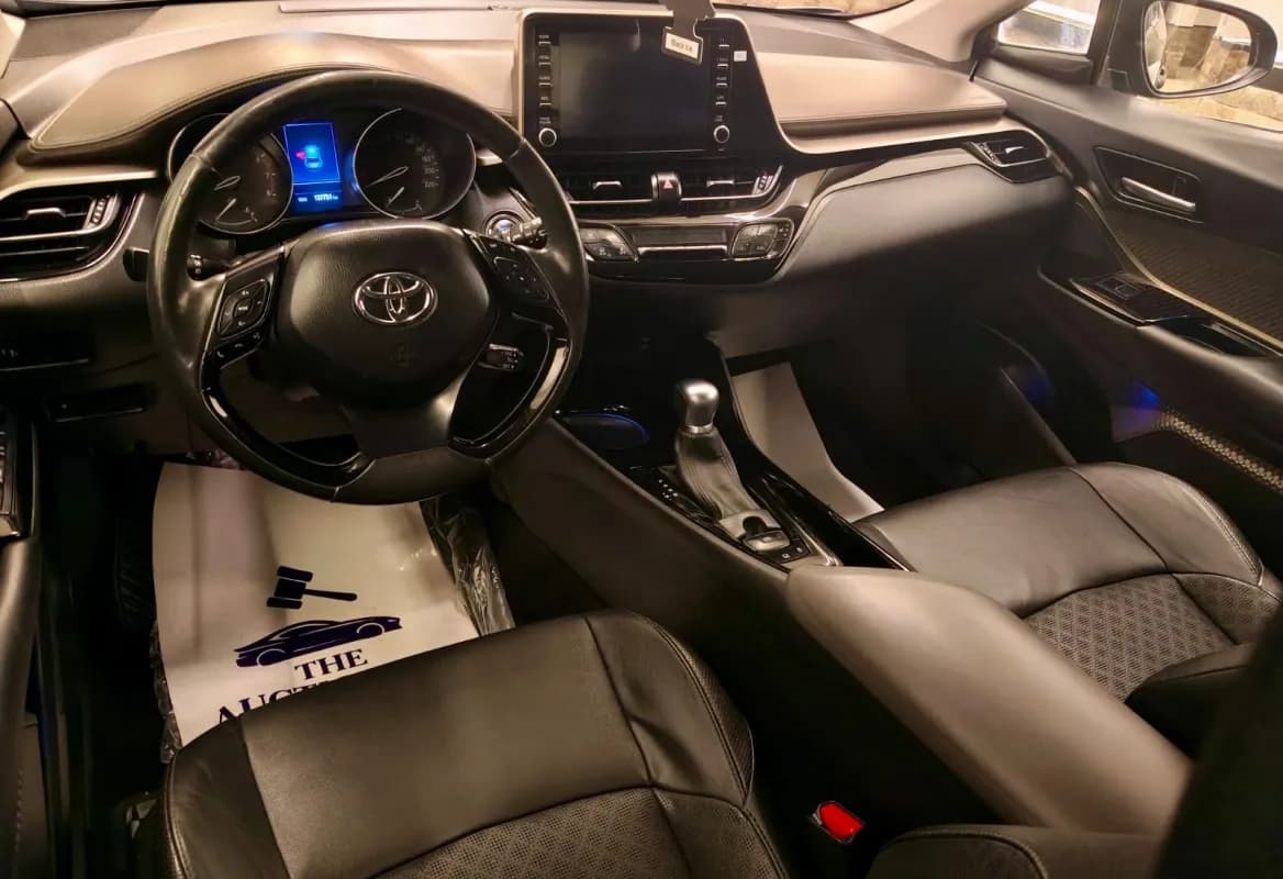 Toyota C-HR 2021 Dynamic Black Automatic — Used
