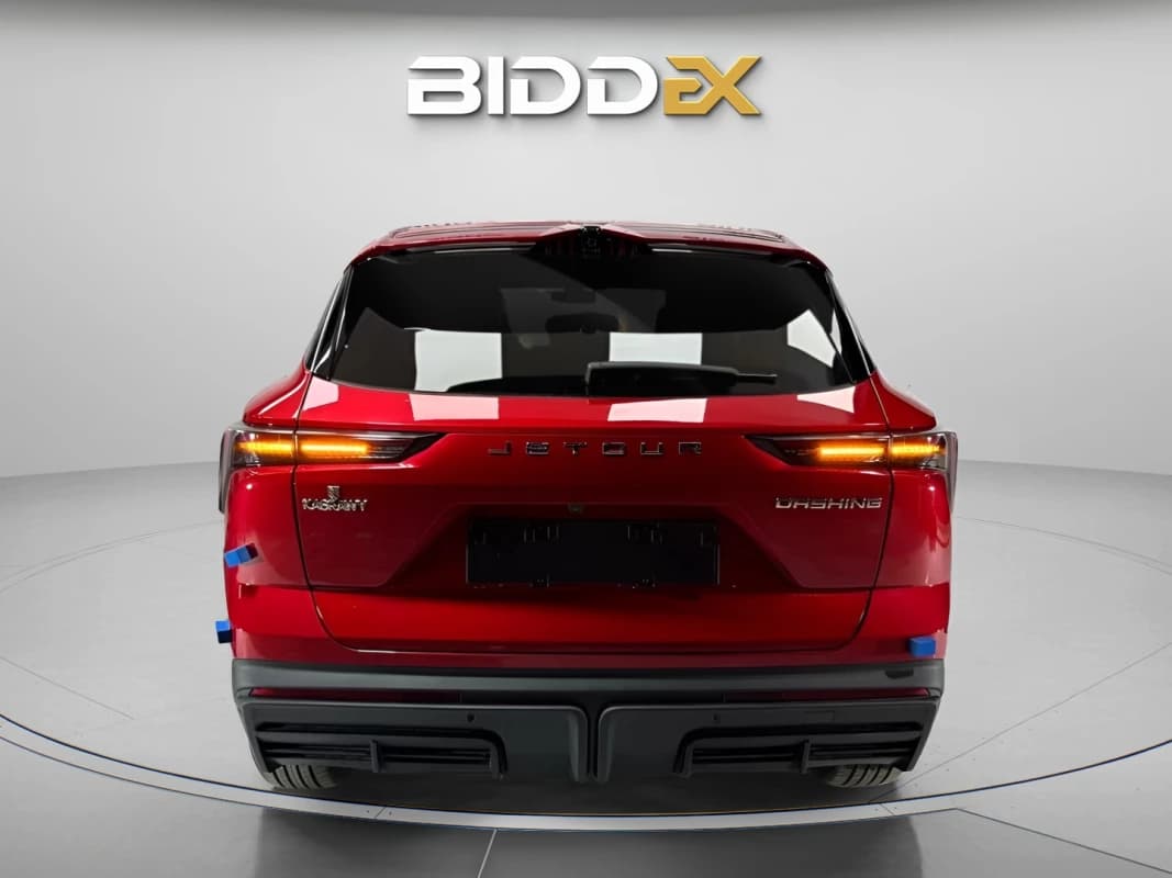 JETOUR Dashing 2025 luxury Red Automatic — New