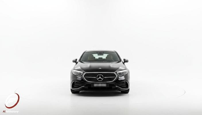 مرسيدس بنز E200 2026 ايه ام جي أسود أوتوماتيك — جديدة - 1