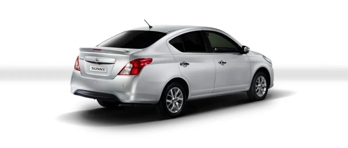 Nissan Sunny 2027 1st Category Silver Automatic — New