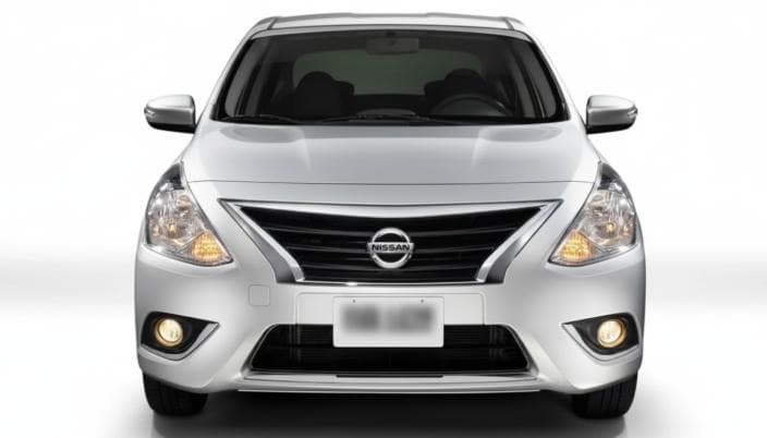 Nissan Sunny 2027 1st Category Silver Automatic — New - 1
