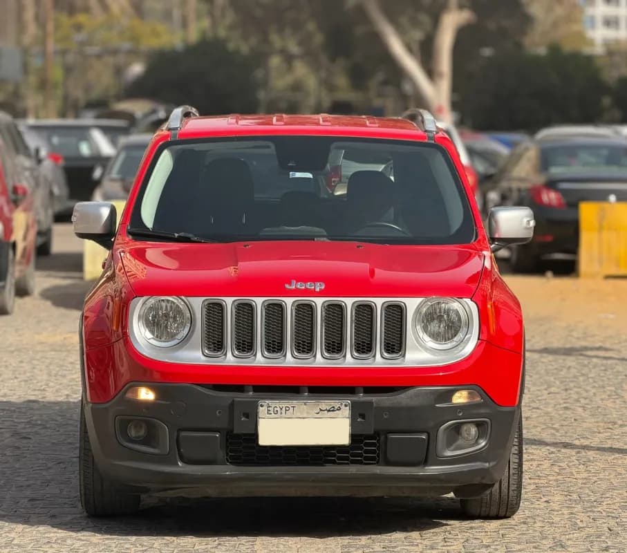 Jeep Renegade 2017 Longitude Red Automatic — Used