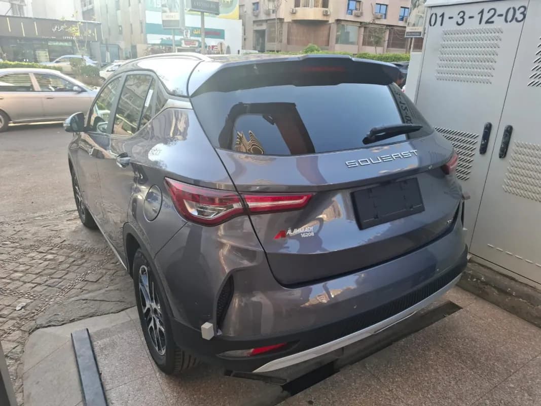 سويست S05 2027 هاي لاين رمادي أوتوماتيك — جديدة