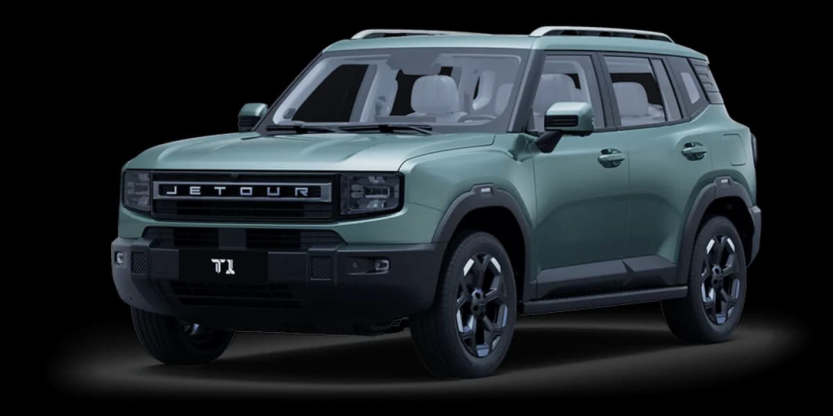 Jetour T1 2026 Matt Color Green Automatic — New