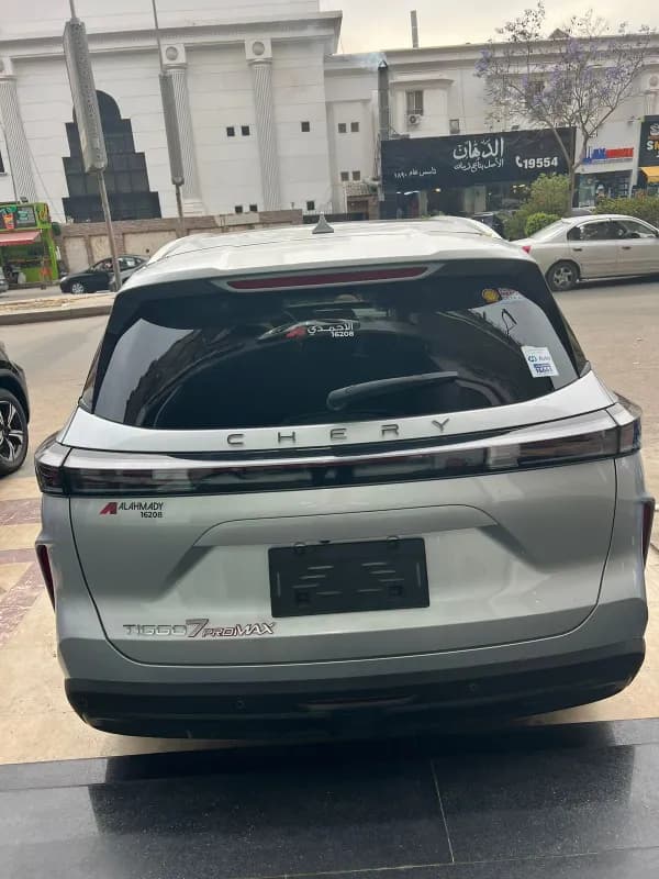 شيري تيجو 7 برو ماكس 2026 كومفورت فضي أوتوماتيك — جديدة