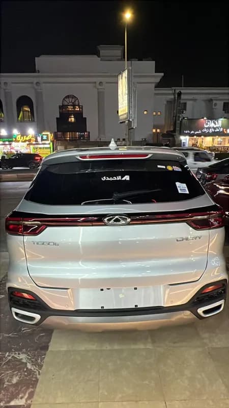 شيري تيجو 8 2026 لاكشري فضي أوتوماتيك — جديدة