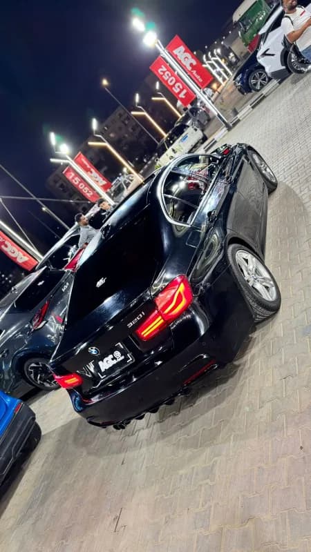 BMW 320i 2016 Luxury Line Dark Blue Automatic — Used