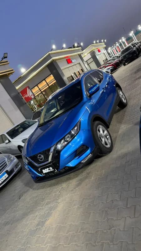 Nissan Qashqai 2019 Base Blue Automatic — Used