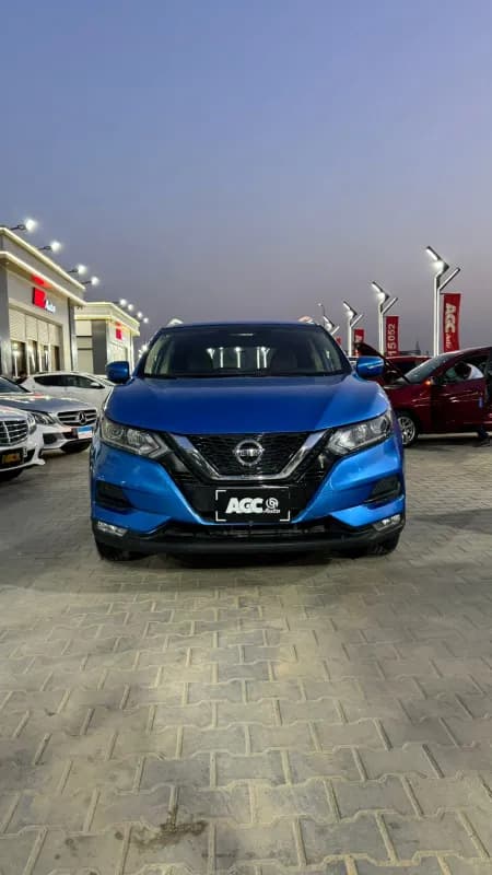 Nissan Qashqai 2019 Base Blue Automatic — Used