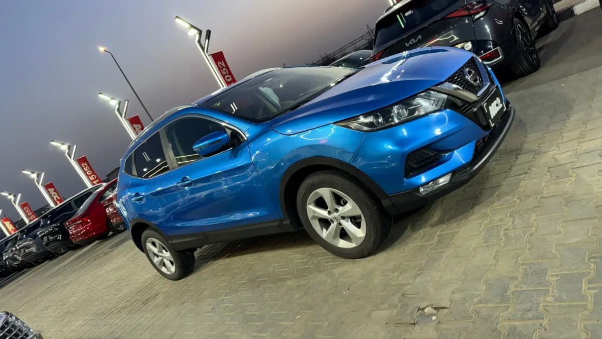Nissan Qashqai 2019 Base Blue Automatic — Used
