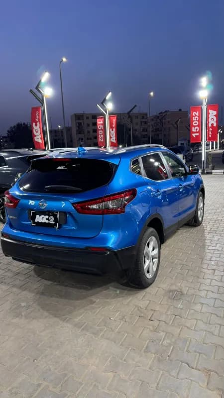 Nissan Qashqai 2019 Base Blue Automatic — Used