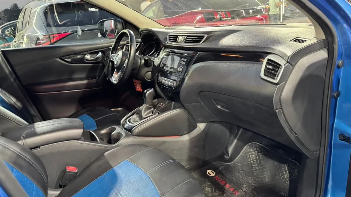 Nissan Qashqai 2019 Base Blue Automatic — Used