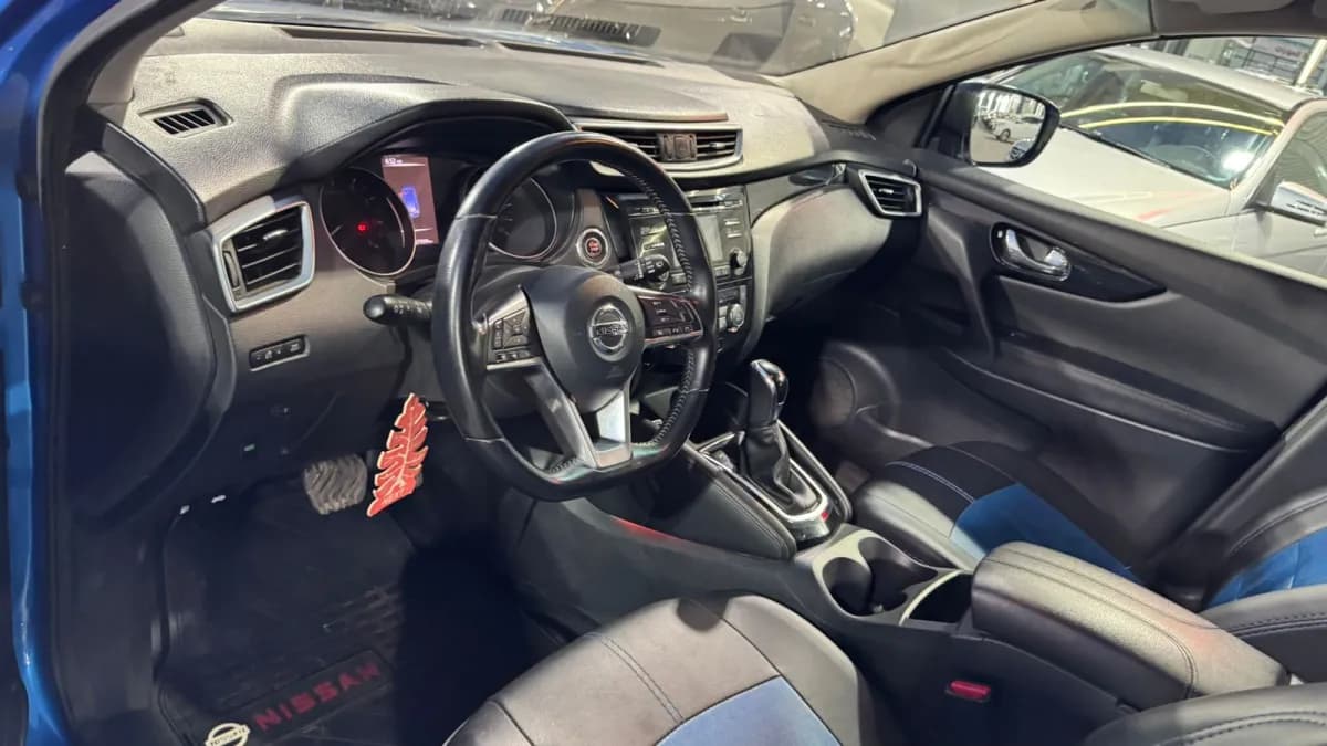 Nissan Qashqai 2019 Base Blue Automatic — Used