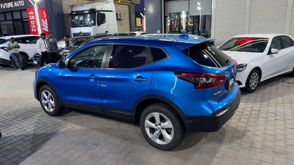 Nissan Qashqai 2019 Base Blue Automatic — Used